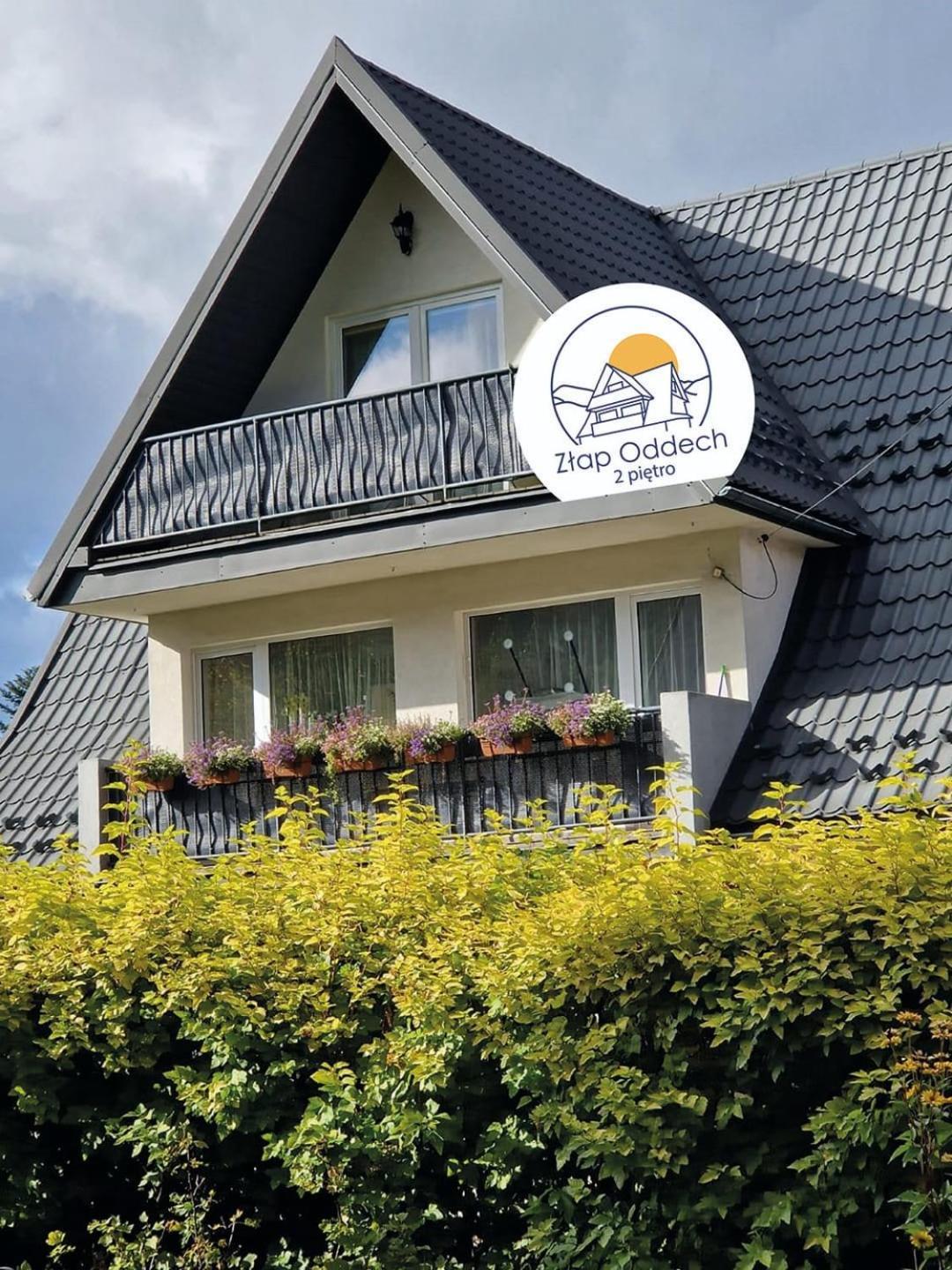 Apartament Zlap Oddech Zakopane Exterior photo